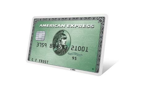 traditional green card american express.